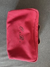 beauty case da viaggio My Style bag in tessuto bordeaux