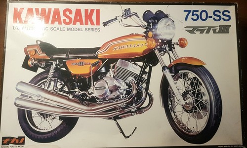 Kawasaki 750 mach - (ss),