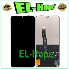 DISPLAY LCD PER HUAWEI P30 LITE MAR-LX1M MAR-LX1A LX2J TOUCH SCREEN VETRO NERO