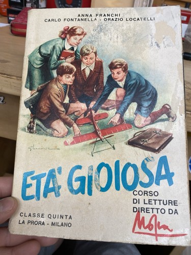 Libro età gioiosa classe - libro,