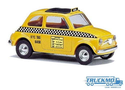 Busch taxi fiat 500 - taxi,