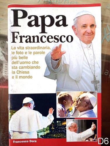Papa francesco dora libro - papa,