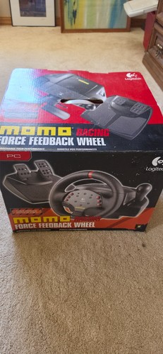 Logitech momo racing - momo, wheel