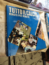 LIBRO : TUTTO IL CALCIO MINUTO PER MINUTO CAMPIONATI 75 76 77 78 Argent. 78. c11