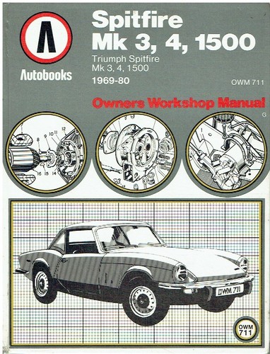 Triumph spitfire mkiii - triumph,