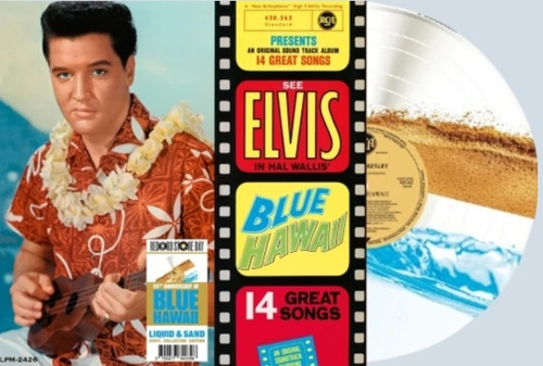 Elvis presley blue - presley,