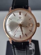 Omega Seamaster placcato oro