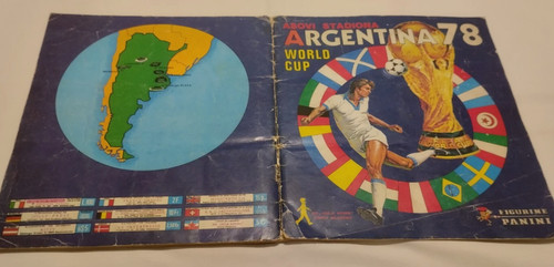 Mondiali argentina album - 78,