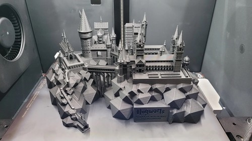 Miniatura ispirata castello - miniatura, al