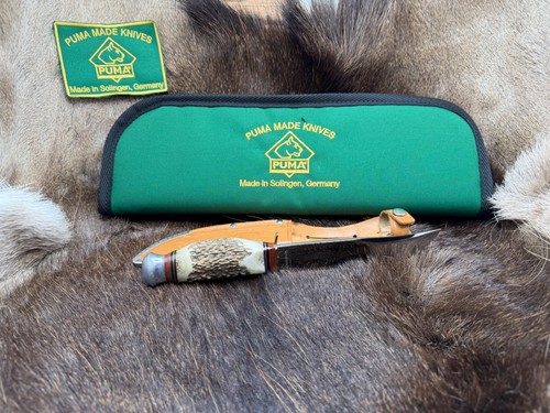 Coltello scout puma manici - scout,
