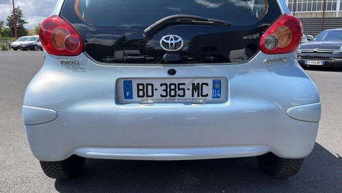 Paraurti posteriore toyota - posteriore,