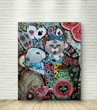 Quadro originale gatto -