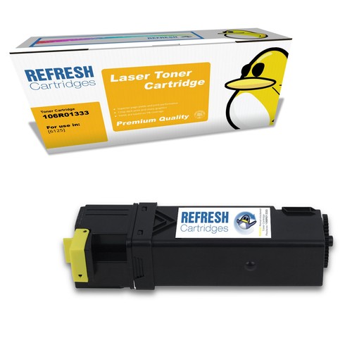 Cartucce refresh giallo - refresh,