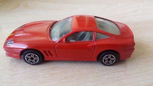 Bburago vintage ferrari - ferrari, 550