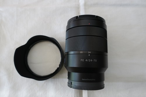 Objectif sony f4 - sony, oss