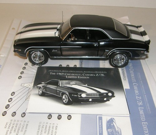 Franklin mint 1969 chevrolet - mint,