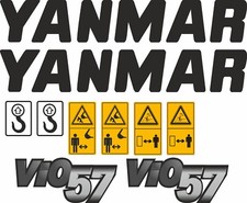 ADESIVI YANMAR VIO 57 KIT