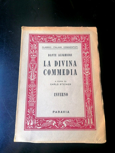 Dante divina commedia - divina,