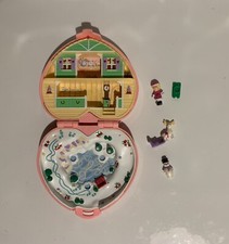Polly Pocket vintage Bluebird anno 1989  Heidi's Alpine Chalet 100% Complete