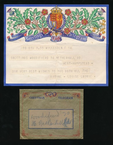 1942 telegramma saluti - 1942,