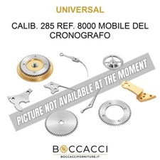 Calibro UNIVERSALE. 285 Rif. 8000 Cronografo Runner Calibro: 285 (OTTIME CONDIZIONI)