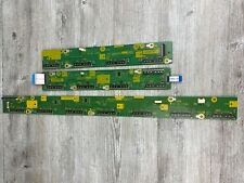 Panasonic 50" Plasma TC-P50V10 Buffer Boards TNPA4767 4768 4769 C1 2 3 
