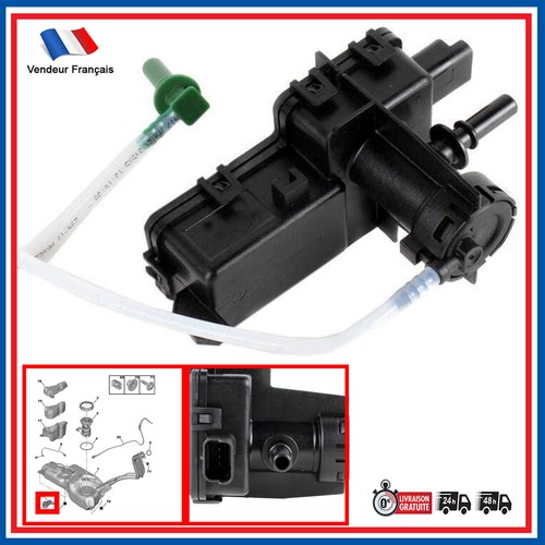 Pompe additif fap prévu pour - fap,