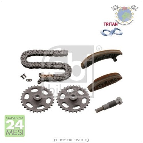 Kit catena distribuzione febi - catena,