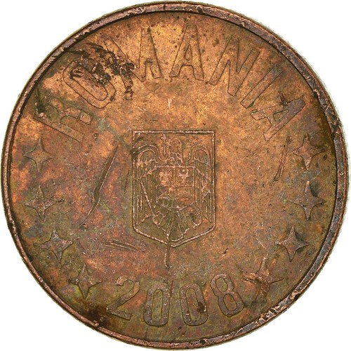 932109 moneta romania - romania,, 5