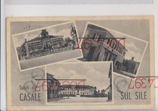 CASALE SUL SILE TREVISO SALUTI 3 VEDUTE FPV 1949 ? BELLA