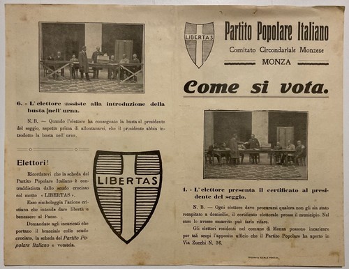 Monza elezioni politiche 1919 - monza,
