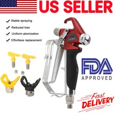 Airless Spray Gun RX-Pro Red