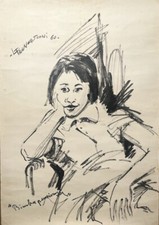 LUCIANO FRANCESCONI  disegno originale