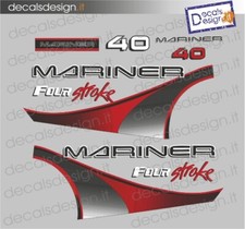 Adesivi motore marino