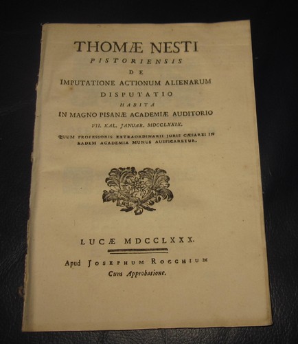 1781 conte giovanni - giovanni, fantoni
