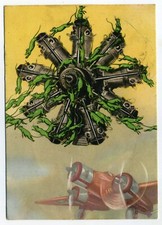 CARTOLINA AVIAZIONE 1940-