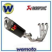Akrapovic scarico completo non - completo,