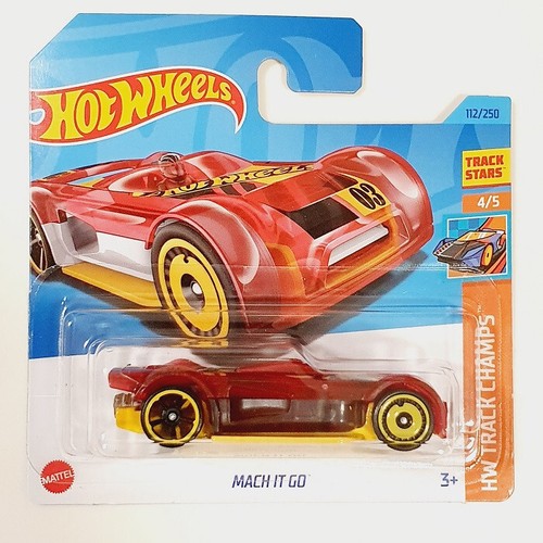 Hot wheels hkk40 mach go - hkk40,