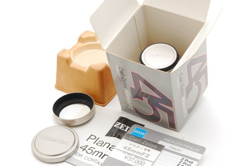 Top mint contax carl - contax,