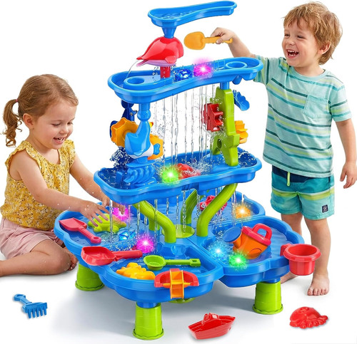 Tavolo acqua bambini - tavolo, bambini,