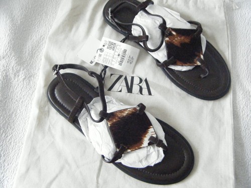 Zara splendidi sandali marroni