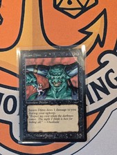 MTG JUZAM DJINN Arabian Nights