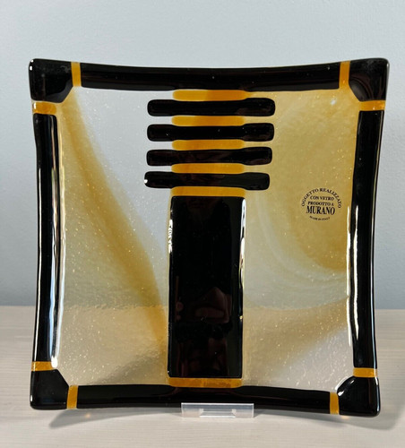 Piatto vetro murano oggetto - piatto,