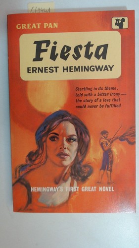 Fiesta hemingway ernest - fiesta,, hemingway,