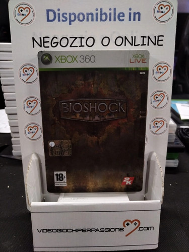 Bioshock xbox 360 - 360, -edizione