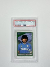 Panini sticker diego - diego, maradona