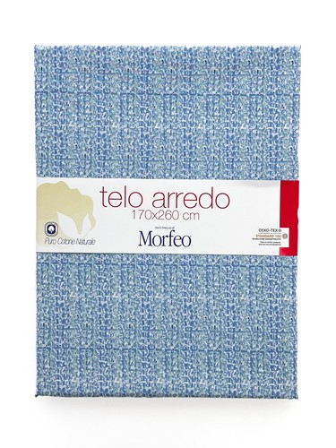Granfoulard morfeo azzurro - morfeo,