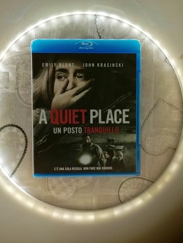 Quiet place posto - un,