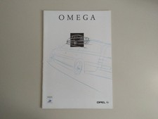 Depliant brochure Opel Omega e Omega SW - 1997