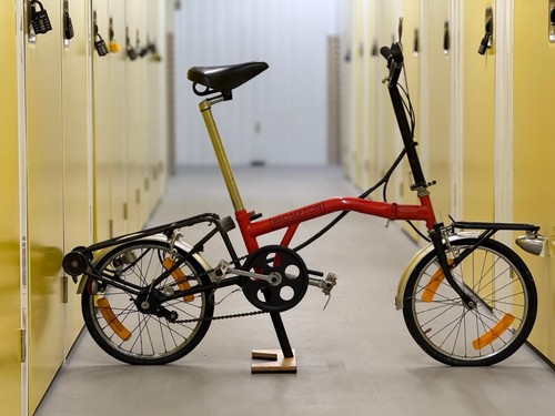 Bicicletta pieghevole brompton - pieghevole,